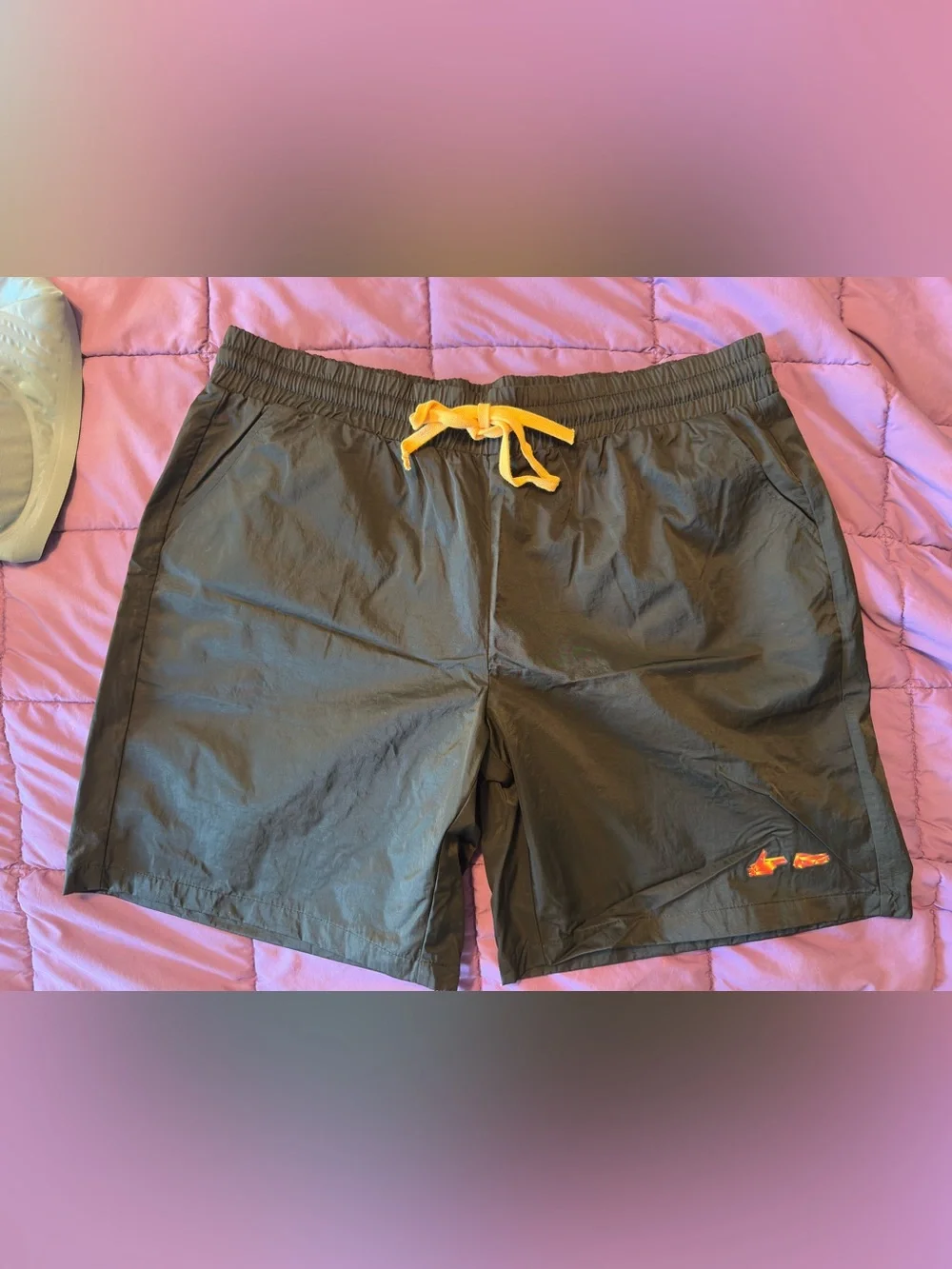Run the Jewels Black Shorts
